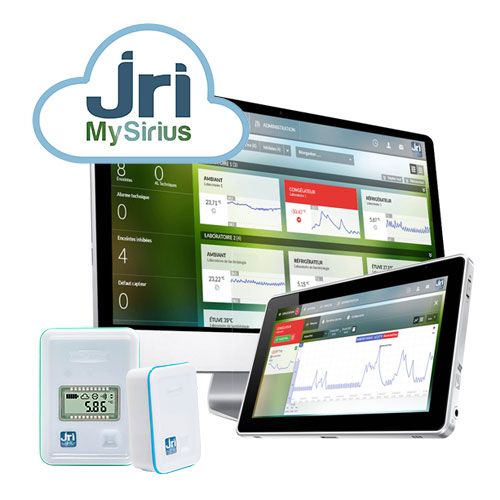 Wireless temperature monitoring systems:JRI, wireless monitoring