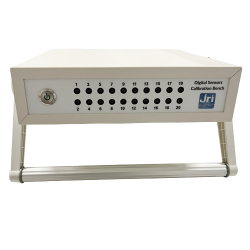 Calibration bench for JRI digital probes