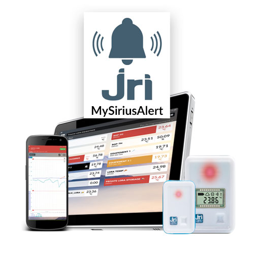 Verigo Monitoring Mobile App : JRI Corp, temperature and humidity monitoring