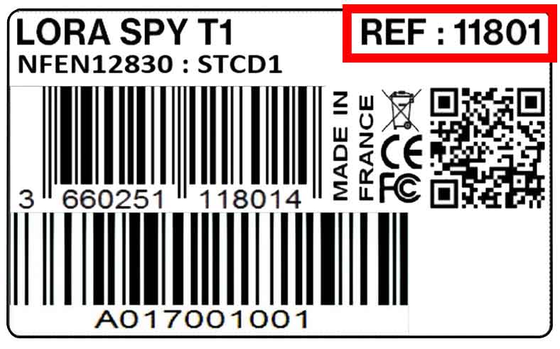 Label product SNR