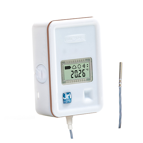 Wireless temperature sensor lora® spy digital : JRI-corp