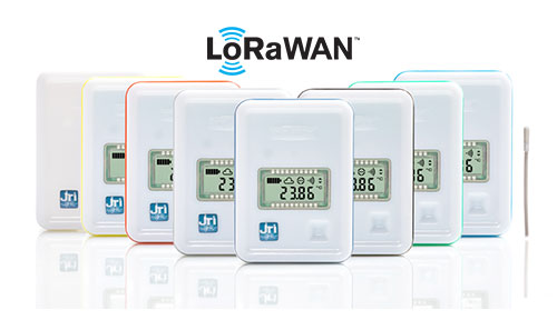 Wireless temperature sensor lora® spy digital : JRI-corp